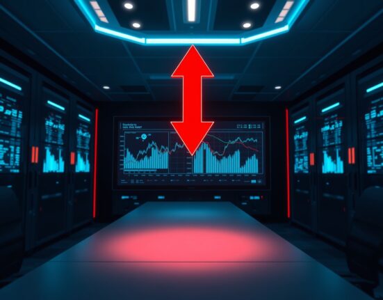 Aave outflow dashboard showing $15.1B decline after rsETH exploit in DeFi lending protocol