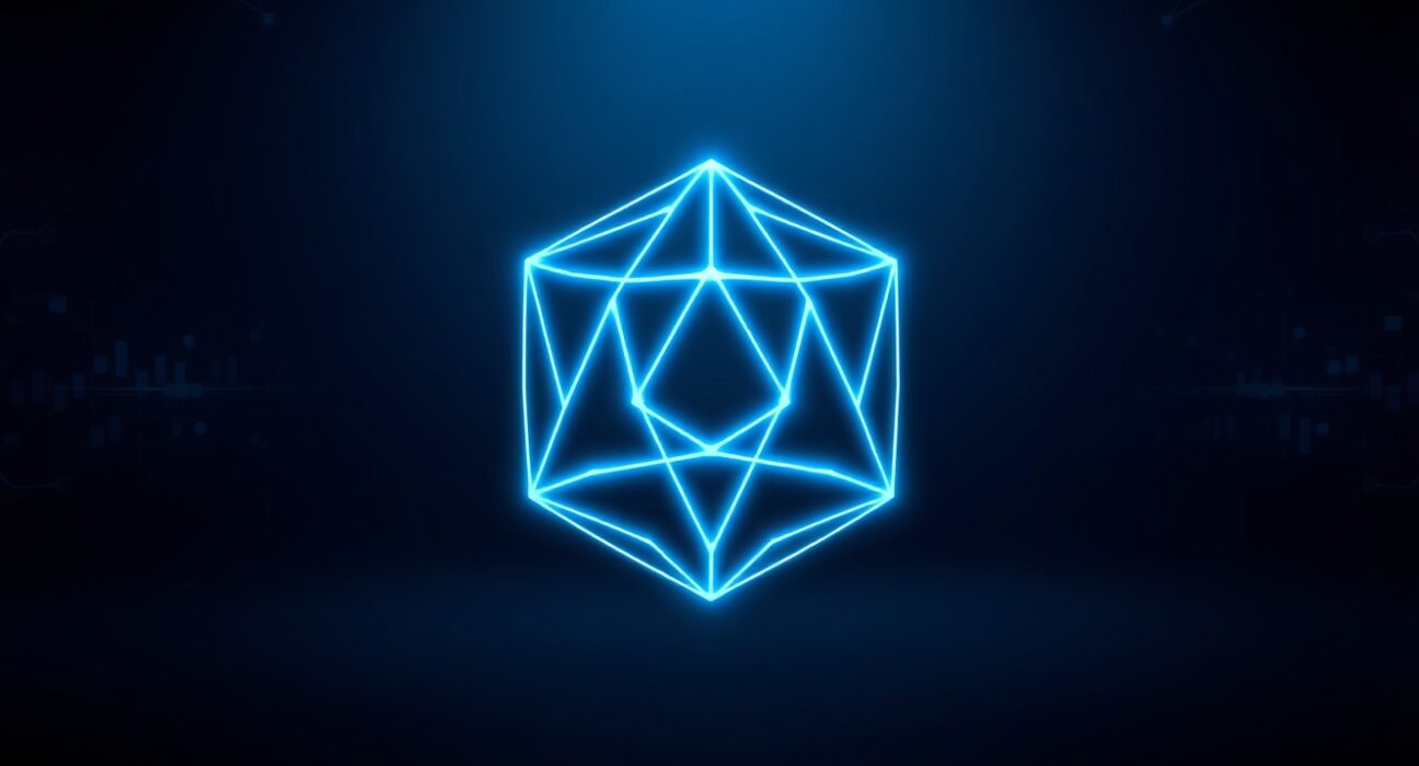 Aave protocol logo analysis for cryptocurrency price prediction article