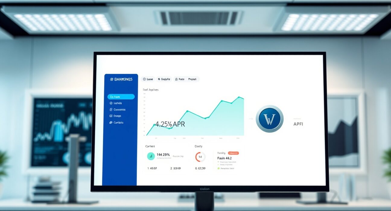 Aave SavingsGHO dashboard showing 4.25% APR and vault migration interface