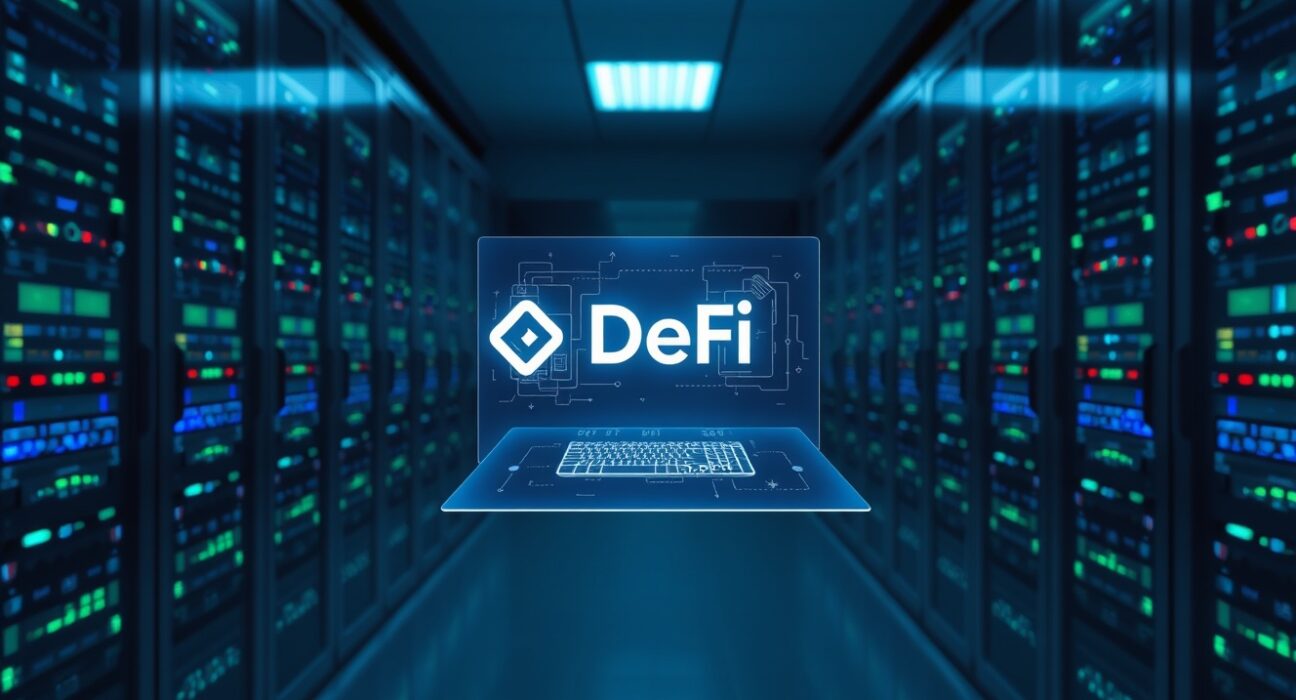 Aave V3 protocol deployment on Monad mainnet with holographic DeFi interface