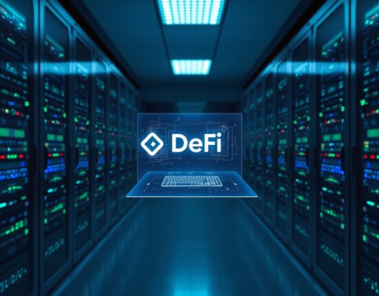 Aave V3 protocol deployment on Monad mainnet with holographic DeFi interface
