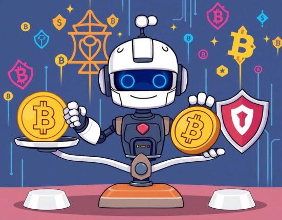 Aave V4 upgrade illustration showing improved liquidation safety mechanisms in DeFi lending