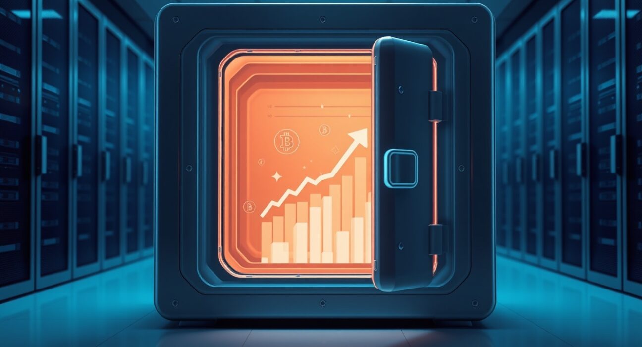Conceptual image representing Aave's proposal to direct all protocol revenue into its community treasury.