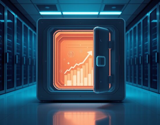 Conceptual image representing Aave's proposal to direct all protocol revenue into its community treasury.