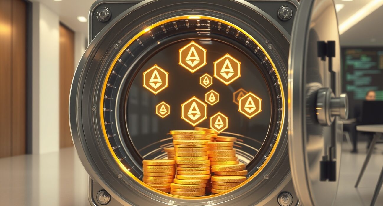 AaveDAO governance proposal grants funding to Aave Labs from a transparent digital treasury.