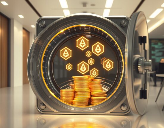 AaveDAO governance proposal grants funding to Aave Labs from a transparent digital treasury.