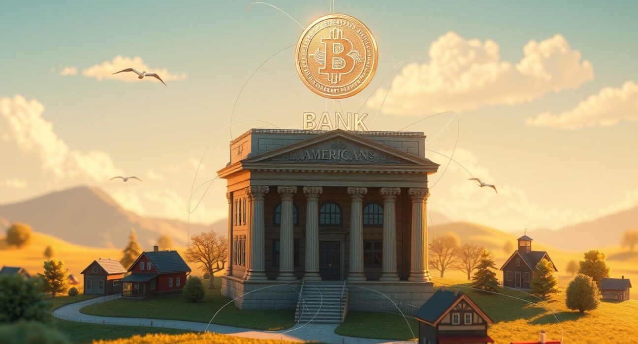 American Bankers Association warning about stablecoin bill regulatory gaps affecting lending