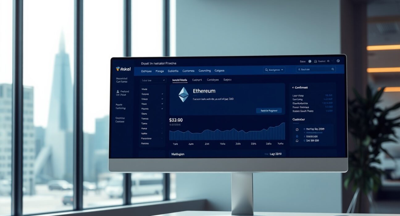 Institutional investor deposits Ethereum into Aave DeFi protocol