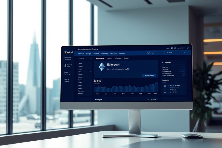 Institutional investor deposits Ethereum into Aave DeFi protocol