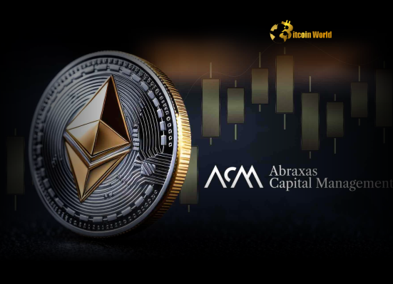 Abraxas Capital Makes Strategic $96M Ethereum Transfer to Binance
