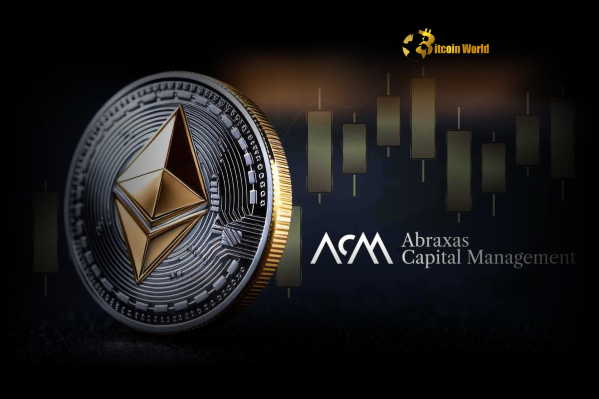 Abraxas Capital Makes Strategic $96M Ethereum Transfer to Binance