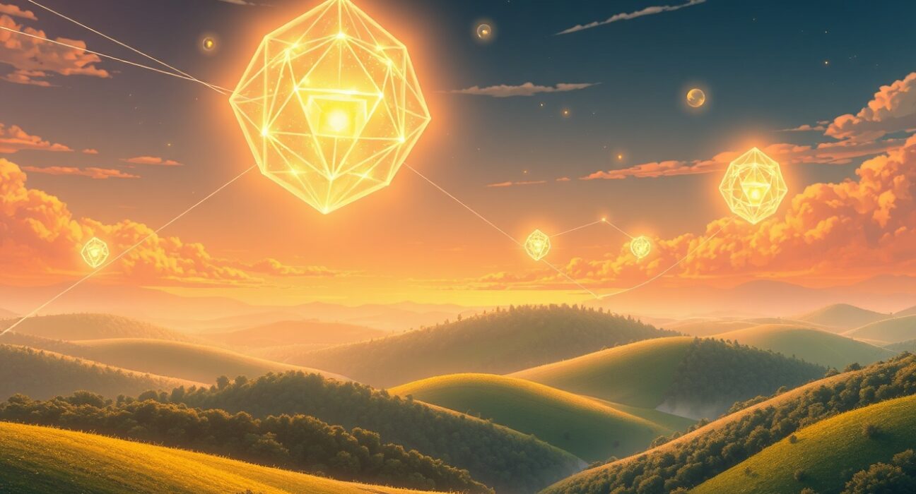 Abstract Chain blockchain network achieving top 10 revenue status with efficient capital usage