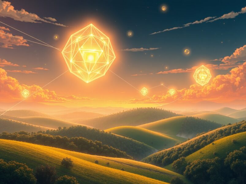 Abstract Chain blockchain network achieving top 10 revenue status with efficient capital usage