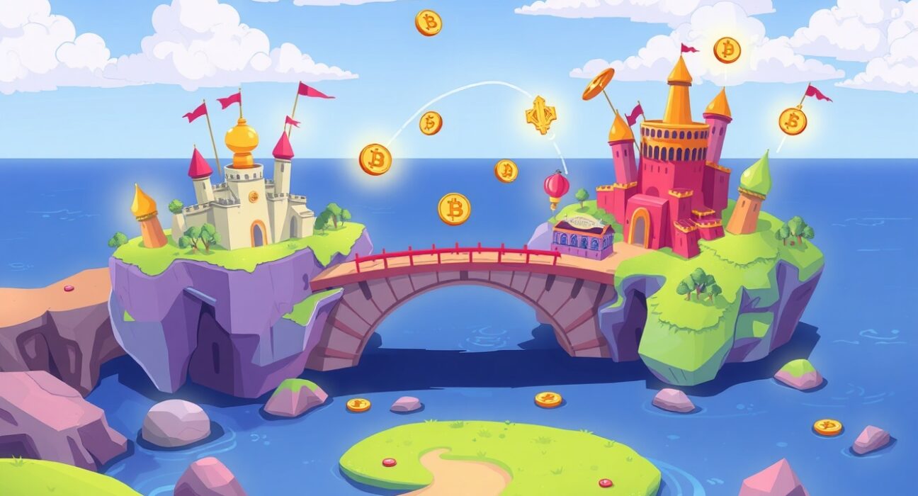 Simplified cross-chain swaps connecting multiple blockchain networks with seamless token transfers