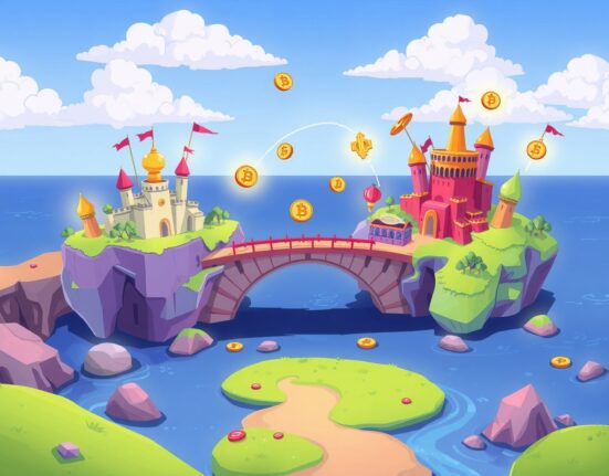 Simplified cross-chain swaps connecting multiple blockchain networks with seamless token transfers