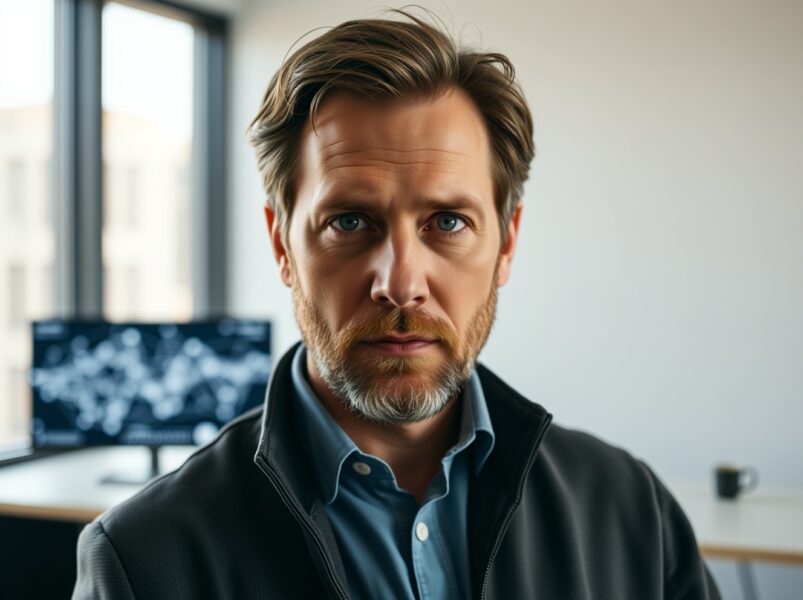 Adam Back, Blockstream CEO, denies being Bitcoin creator Satoshi Nakamoto.