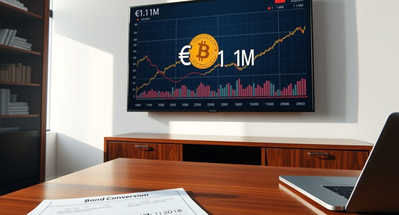 Adam Back investment in Capital B Bitcoin accumulation strategy with bond conversion price adjustment
