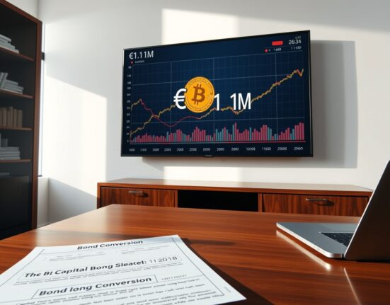 Adam Back investment in Capital B Bitcoin accumulation strategy with bond conversion price adjustment