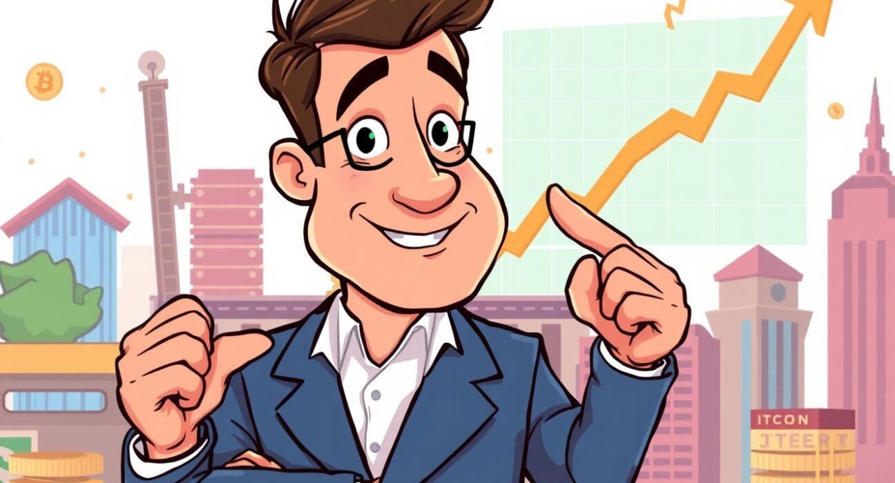 A financial expert advises investors to add BTC to portfolios for strategic growth and diversification.