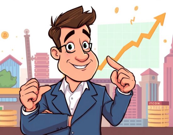 A financial expert advises investors to add BTC to portfolios for strategic growth and diversification.