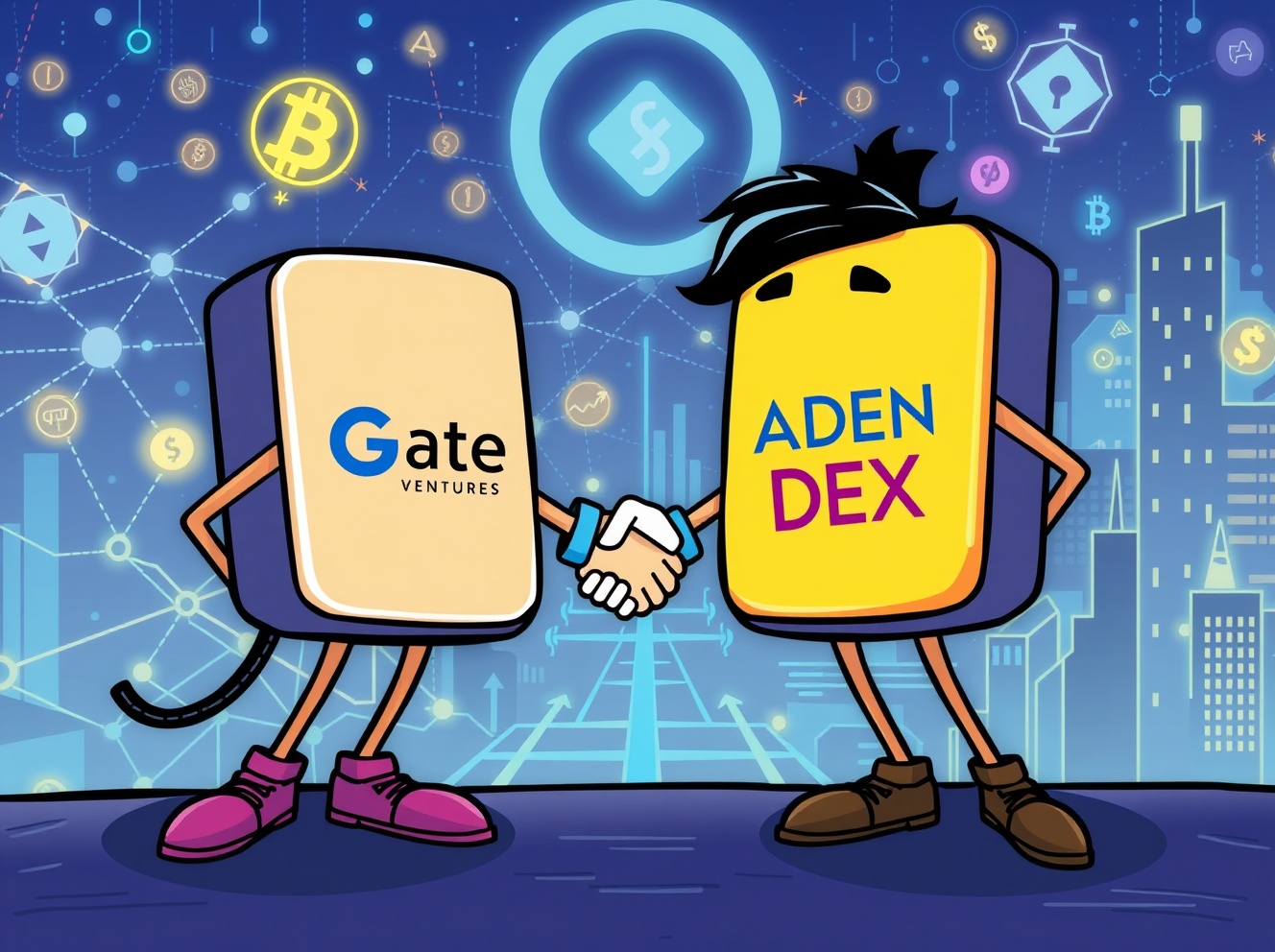 ADEN DEX: Gate Ventures’ Astounding Acquisition Reshapes DeFi Landscape
