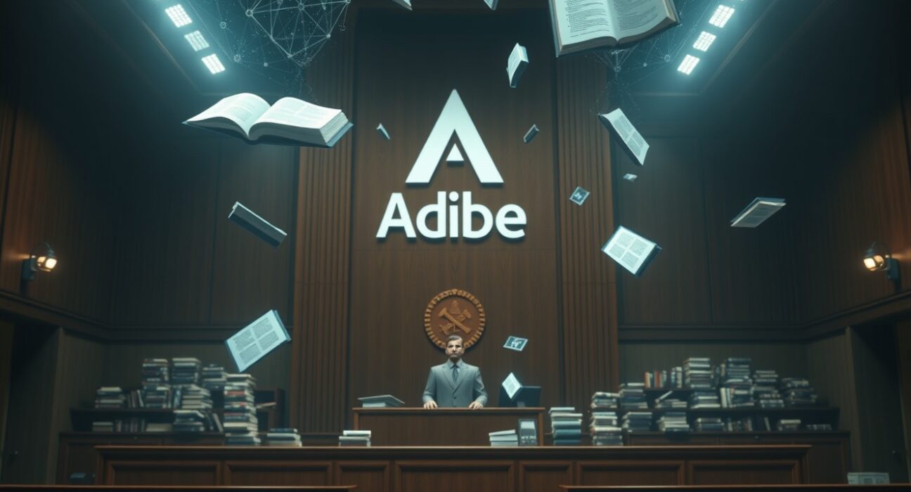 Explosive: Adobe Faces Massive Class-Action Lawsuit Over Alleged AI Training Data Theft