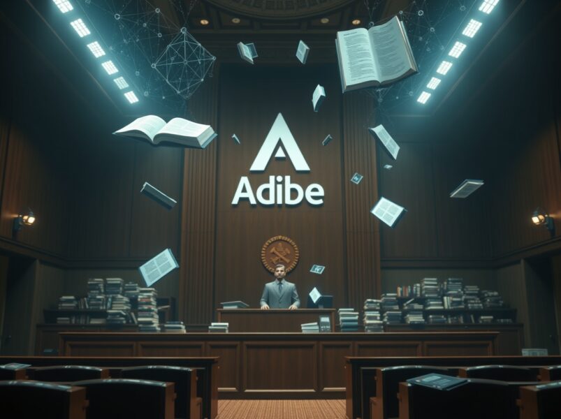 Explosive: Adobe Faces Massive Class-Action Lawsuit Over Alleged AI Training Data Theft