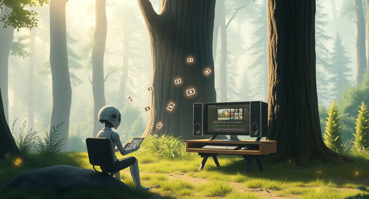 Adobe Firefly Quick Cut AI video editor transforming raw footage into polished first drafts automatically