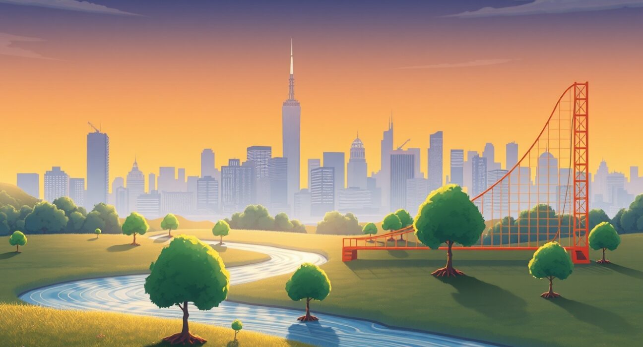 Analysis of the rising US ADP Employment Change 4-week average and its economic meaning.