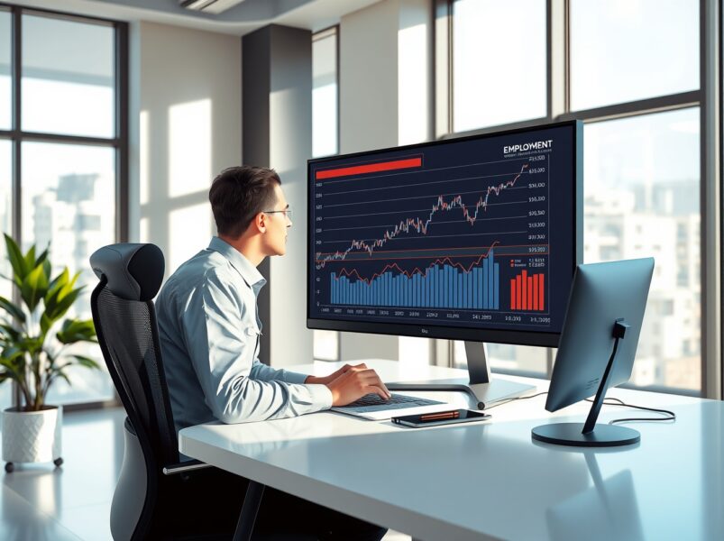 ADP Employment Change Reveals Sobering 9K 4-Week Average as Labor Market Momentum Slows