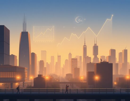 Analysis of January 2025 ADP employment report showing slower US job growth impacting Federal Reserve decisions.