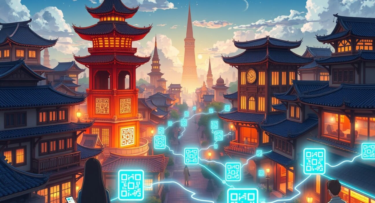 AEON QR code crypto payments integration on OKX's X Layer enabling global blockchain transactions