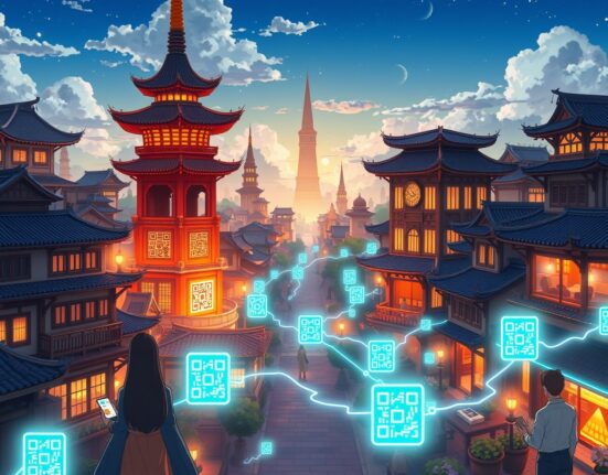 AEON QR code crypto payments integration on OKX's X Layer enabling global blockchain transactions