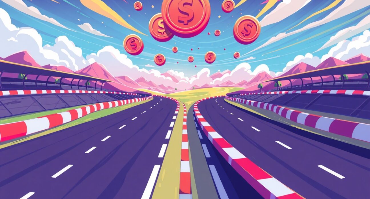 Aerodrome and Velodrome merge illustration showing unified DeFi platforms with token transition