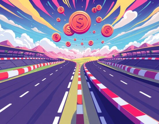 Aerodrome and Velodrome merge illustration showing unified DeFi platforms with token transition