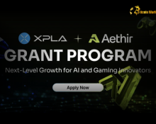 XPLA and Aethir Launch $10M Grant Program to Boost AI-Enabled Gaming