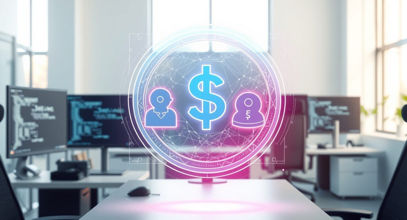 World Liberty Financial AgentPay SDK enabling AI agent financial transactions in a developer workspace.