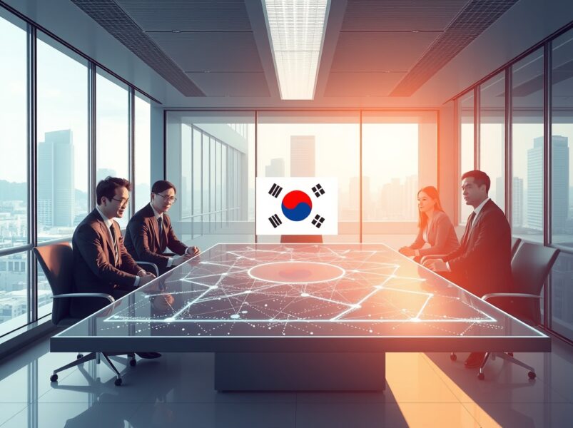 AhnLab VASP License Secures Breakthrough for South Korea Corporate Crypto Services