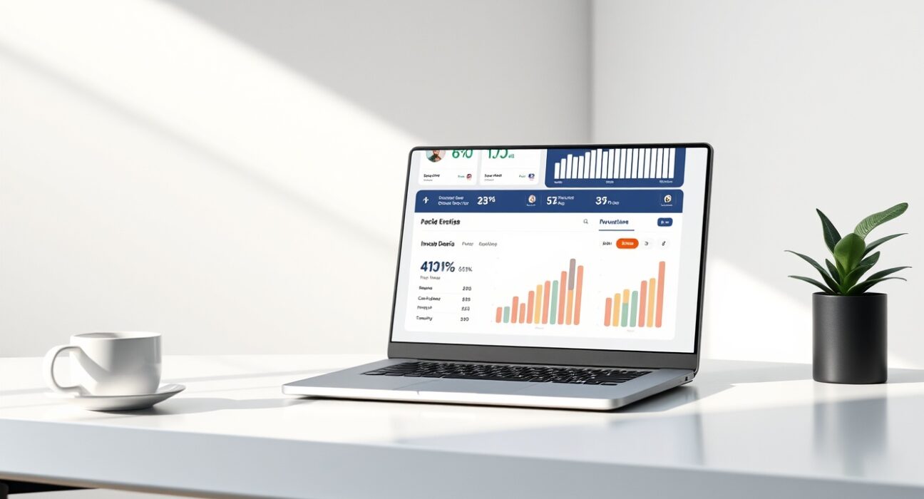 Laptop showing AI agent SivaClaw dashboard used to manage a $100 million startup fundraise