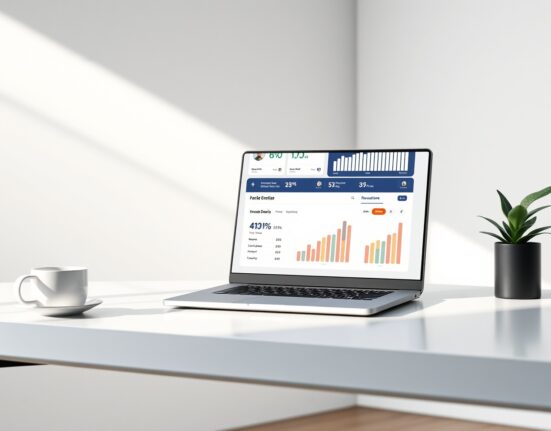 Laptop showing AI agent SivaClaw dashboard used to manage a $100 million startup fundraise