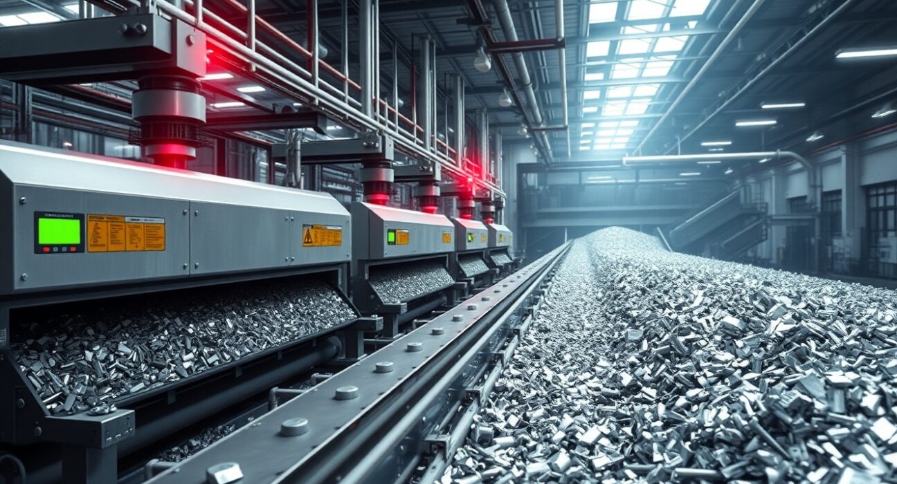 Revolutionary AI Sorting Unlocks Billions in America's Scrap Aluminum Goldmine