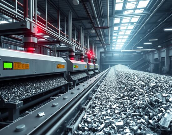 Revolutionary AI Sorting Unlocks Billions in America's Scrap Aluminum Goldmine