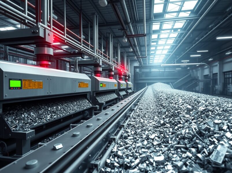 Revolutionary AI Sorting Unlocks Billions in America's Scrap Aluminum Goldmine