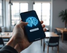 Smartphone showing AI app subscription cancellation, illustrating the AI app retention challenge.