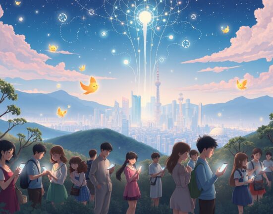 Historic 2025 shift where AI app adoption drove mobile app revenue past games for the first time globally.