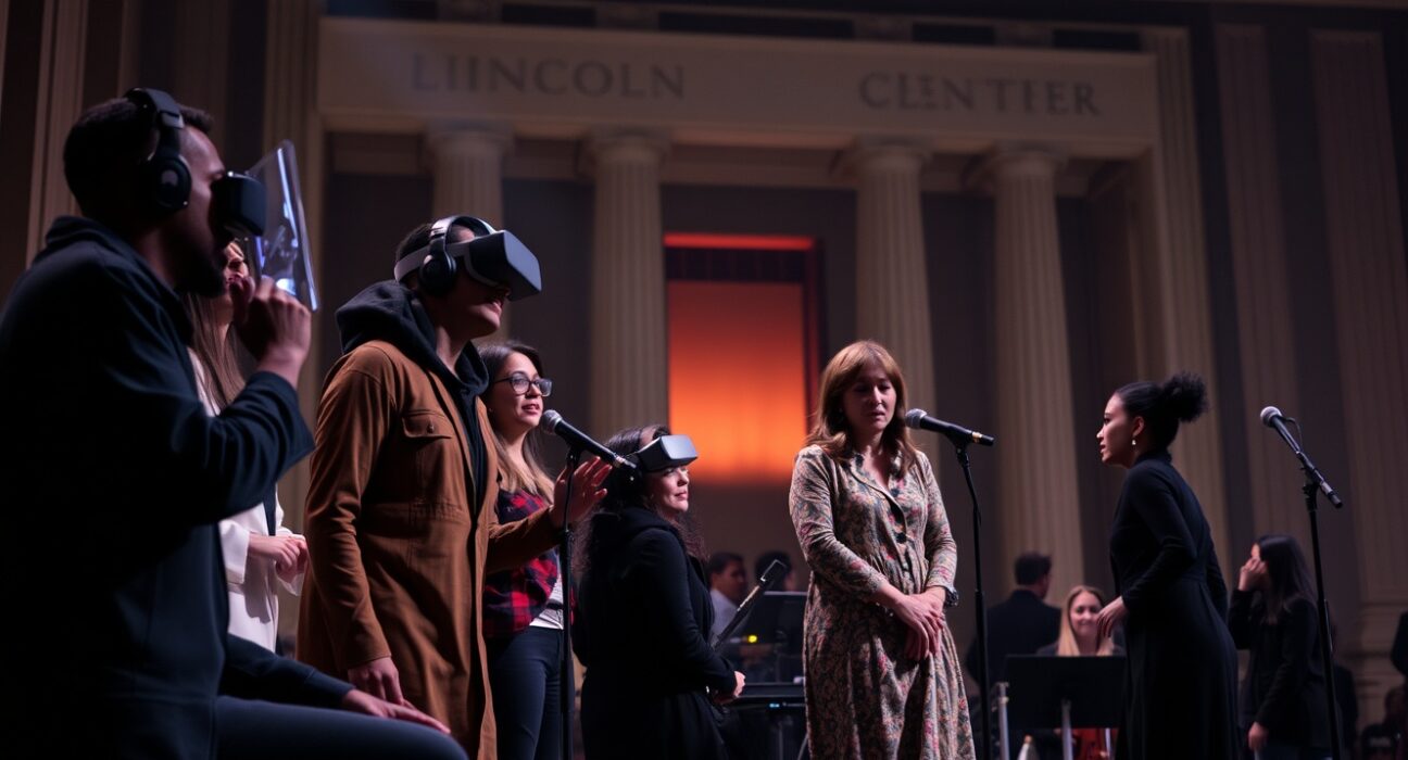 AI in Arts: Lincoln Center's Collider Fellows Are Revolutionizing Performing Arts with Exciting New Technologies