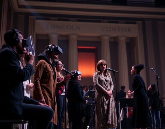 AI in Arts: Lincoln Center's Collider Fellows Are Revolutionizing Performing Arts with Exciting New Technologies