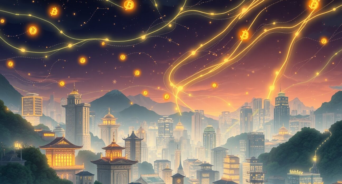 AI automation threatening software companies and creating cryptocurrency market pressure through liquidity channels