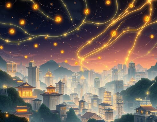 AI automation threatening software companies and creating cryptocurrency market pressure through liquidity channels