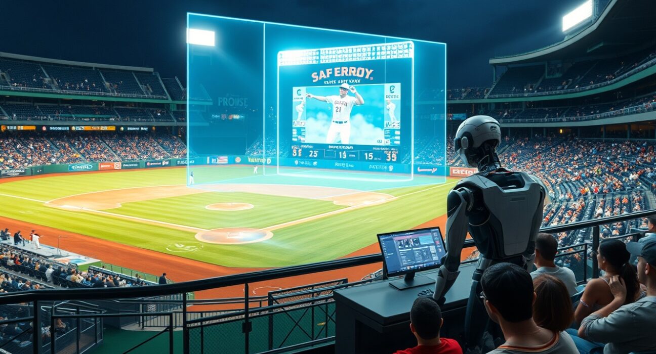 AI in Sports: The Controversial Experiment of the Oakland Ballers' AI Manager